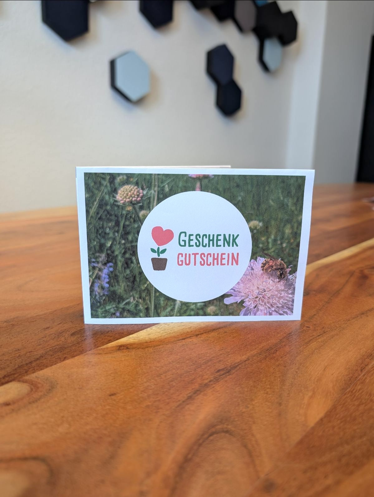 Stauden-Marie Geschenkgutschein