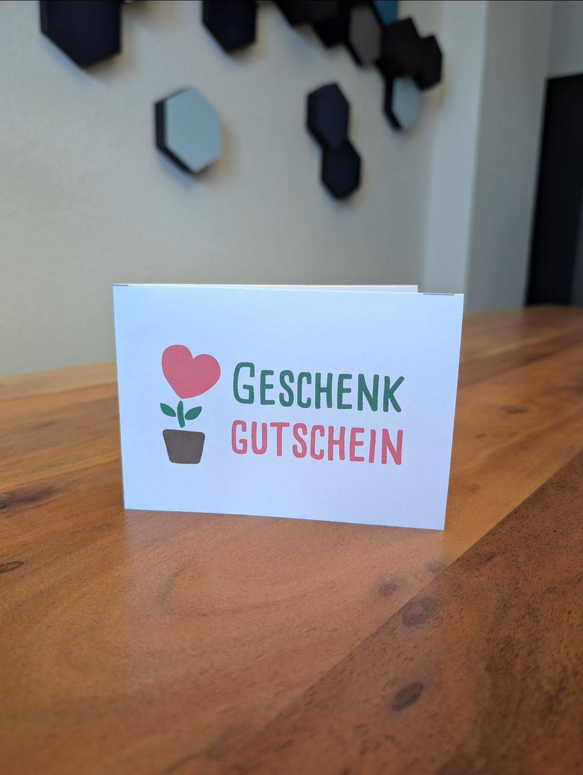 Stauden-Marie Geschenkgutschein