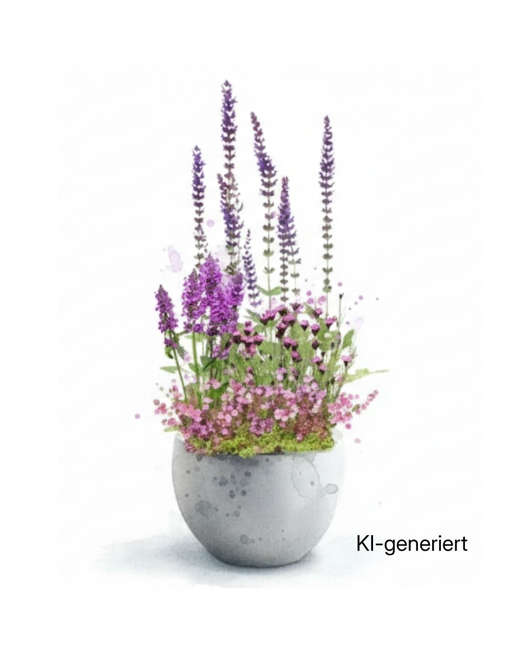 Balkon-Set: Blüten für sonnige Plätze